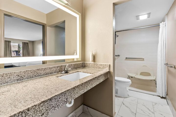 Accessible bathroom