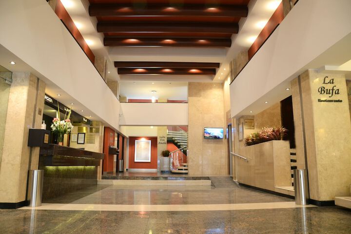 Lobby Entry