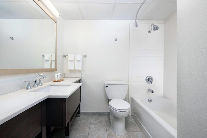 Clean Restrooms