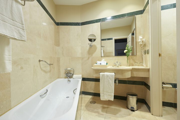 Clean Restrooms