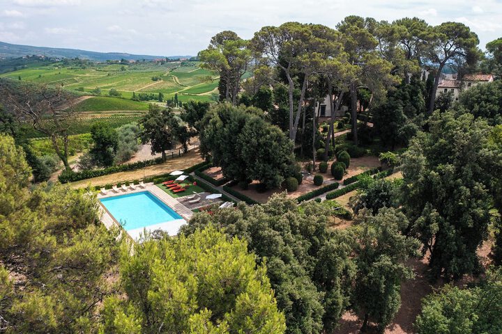 Villa Dianella Wine Resort in Vinci