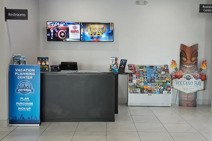 Concierge desk