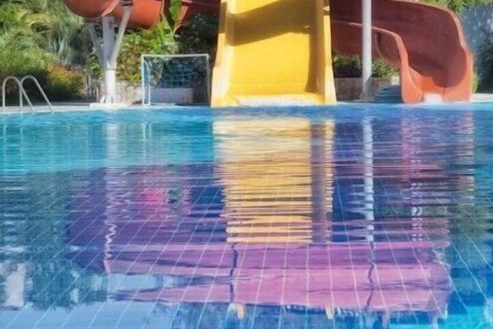 Waterslide