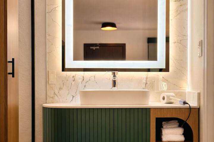 Restrooms