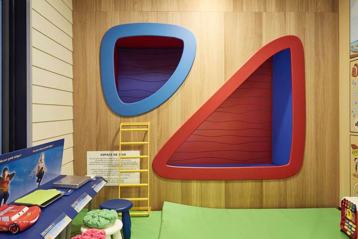 Children's area