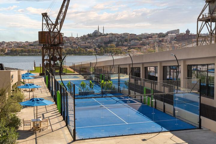 Tennis and Basketball Courts 73 of 89