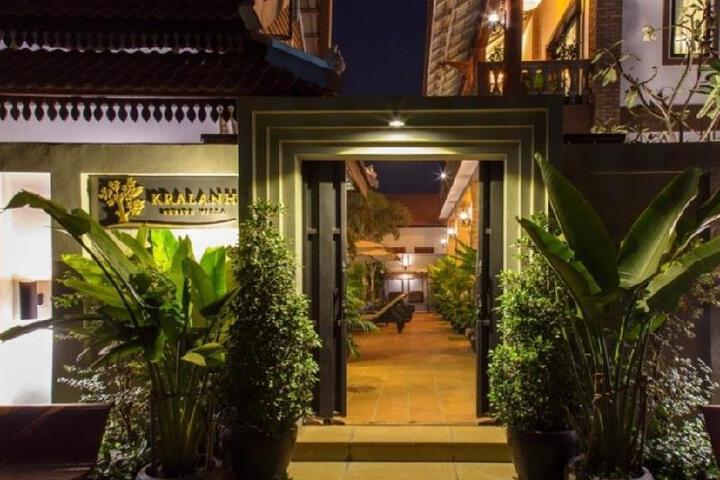 Kralanh Pool Villa in Siem Reap