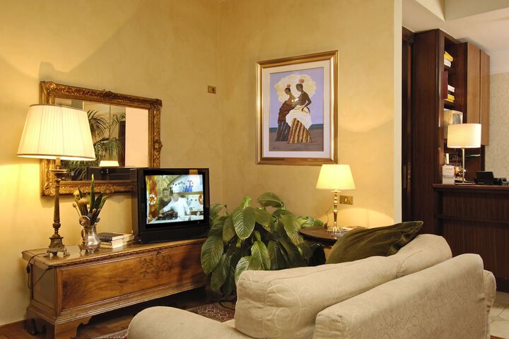 Hotel Lobby