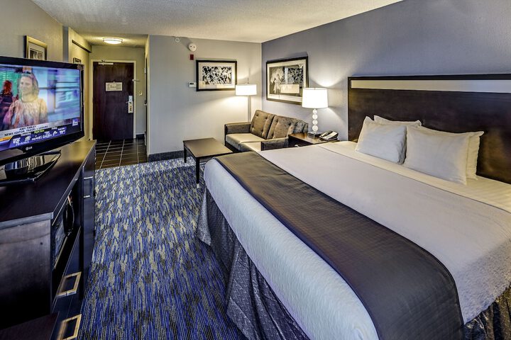 Standard King Bed Accessible (2 of 14)