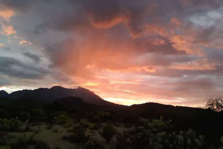 View from property
