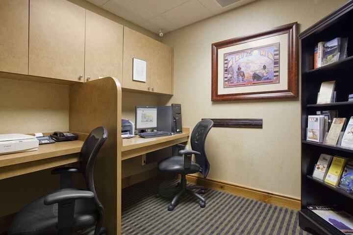 Business center