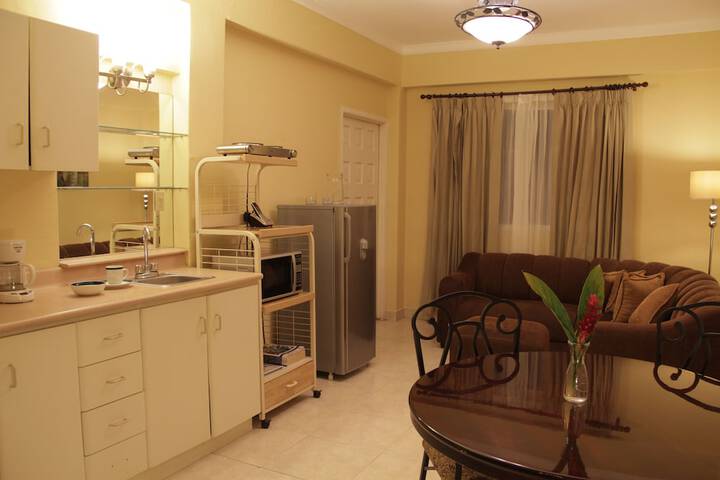Private kitchenette