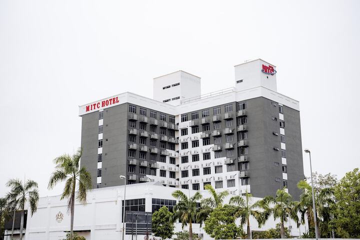 Exterior of MITC Hotel