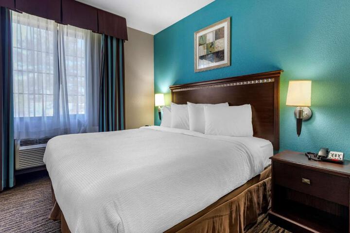 1 King Bed High Speed Internet Accessible Desk and Executive Chair Lounge Chair and Ottoman (8 of 10)