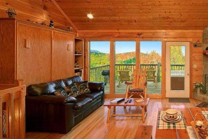 Little Bearadise 2 Bathrooms Cabin in Sevierville, TN