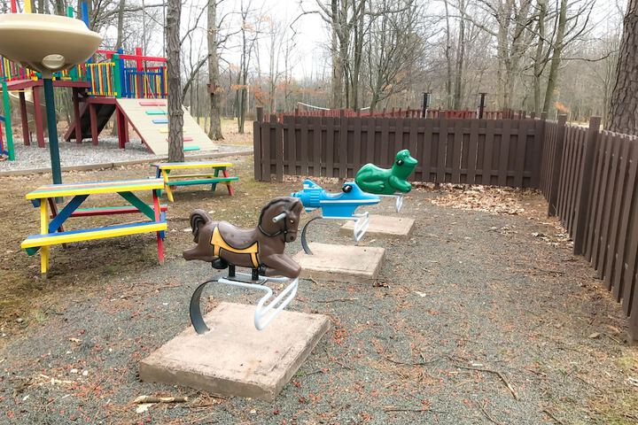 Children's play area - outdoor