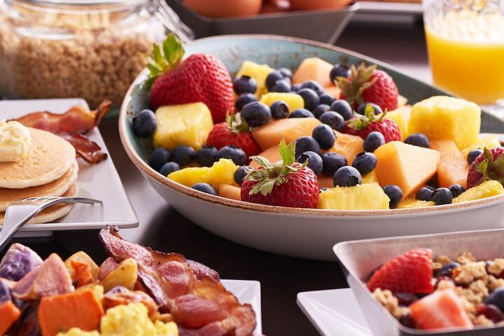 Breakfast buffet