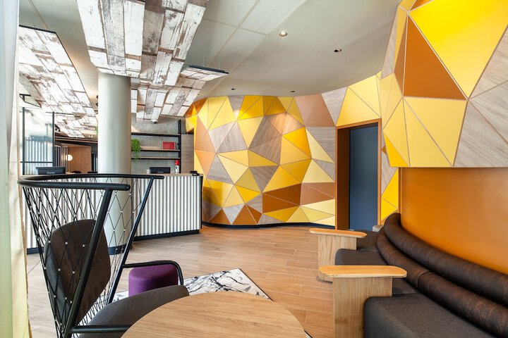 Hotel Lobby