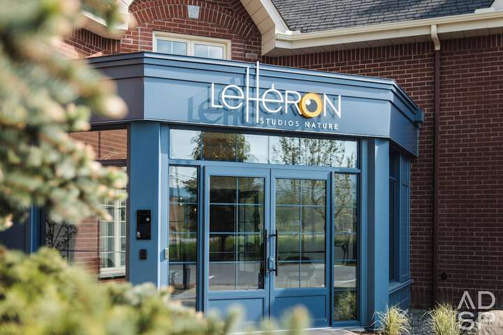 Le Héron - Studios Nature in Magog, QC