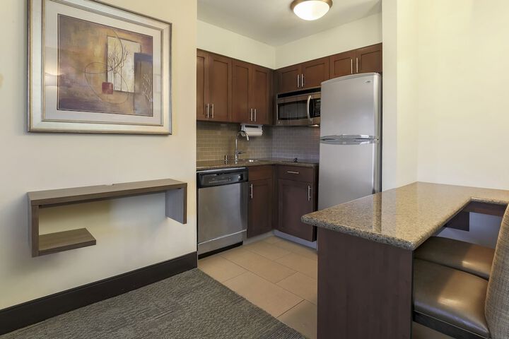 Private kitchenette