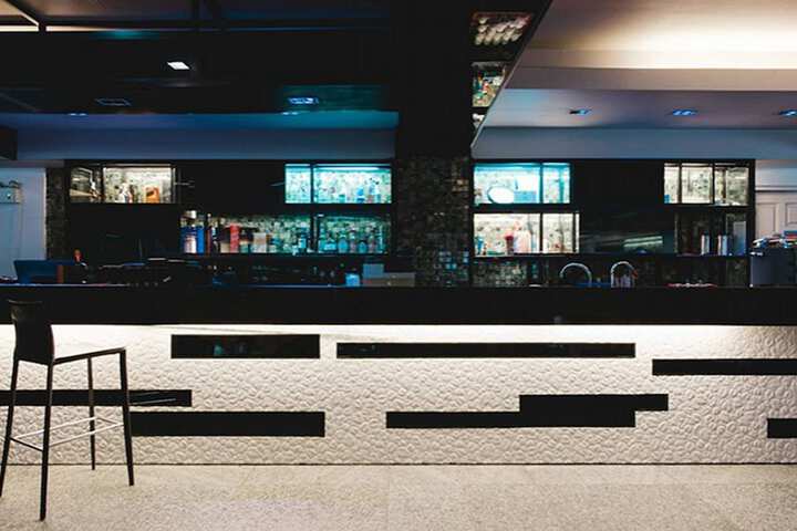 Bar (on property)