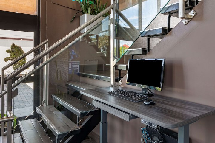 Business center