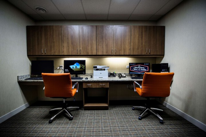 Business center