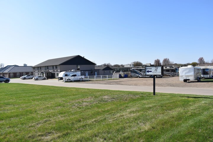 RV or truck parking