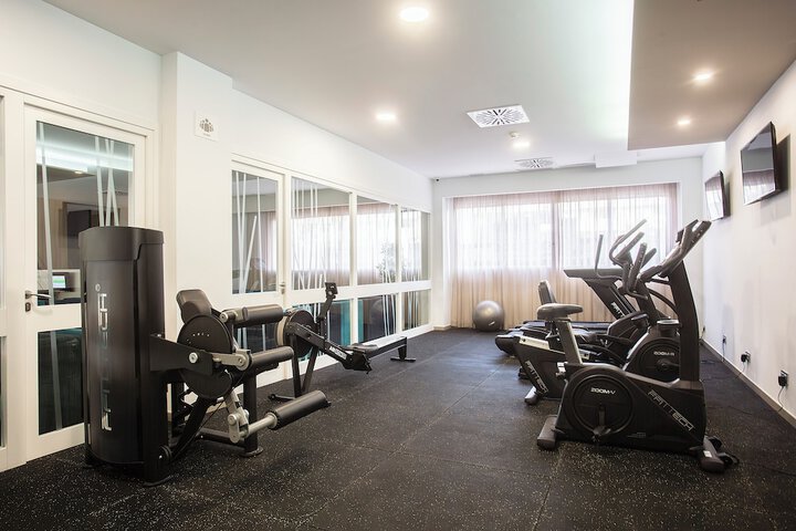 Hotel with Gym
