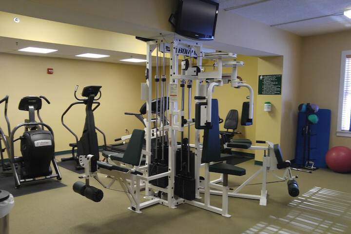 Hotel Gym Photos