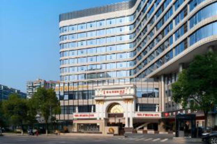 Vienna International Hotel Hangzhou Jiubao passenger transport center