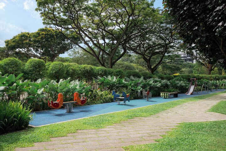Children's play area - outdoor