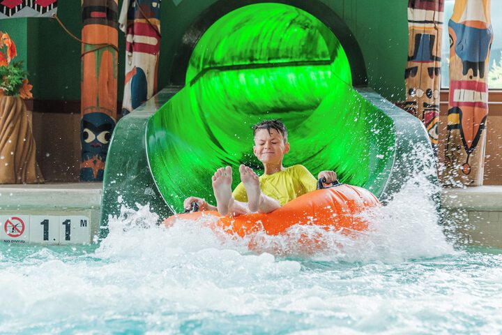 Waterslide