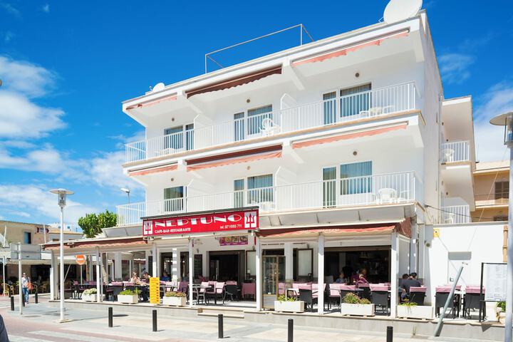 Front of property