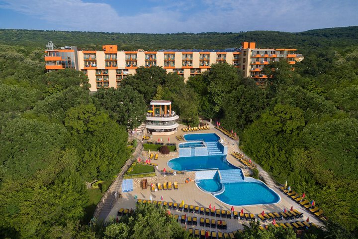Sunrise Hotel in Golden Sands