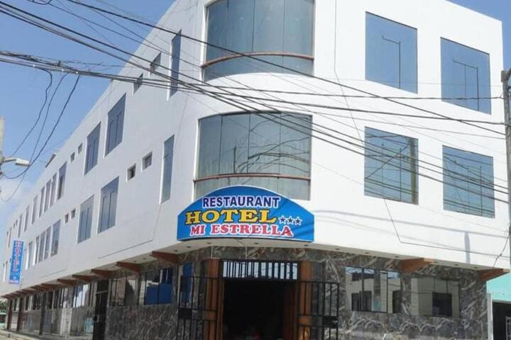 Exterior of Hotel Mi Estrella