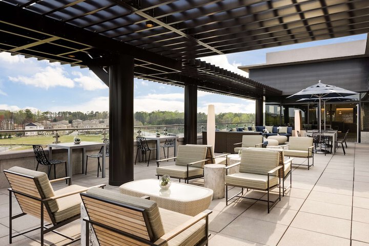 Rooftop terrace