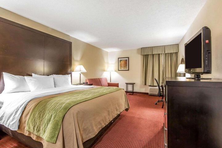 1 King Bed (2 of 10)