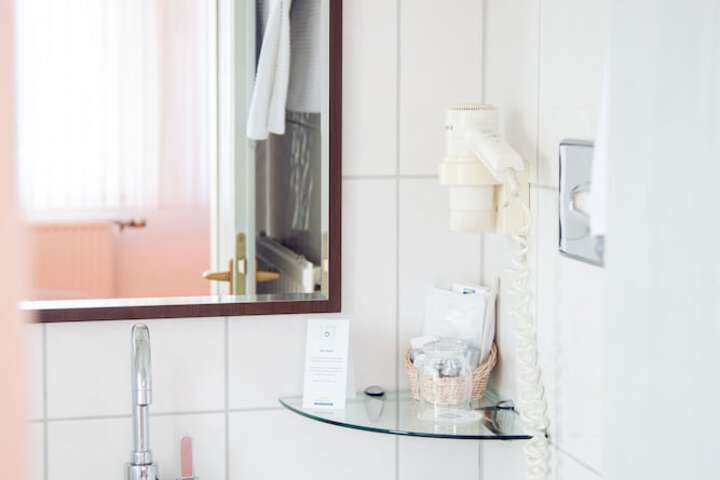 Clean Restrooms