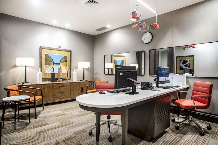 Business center
