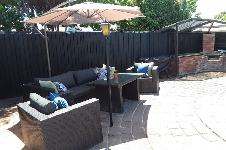BBQ/picnic area
