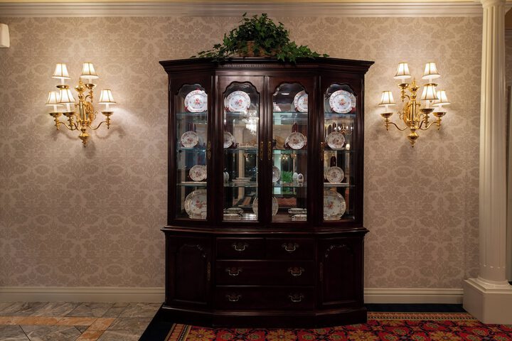 Interior detail