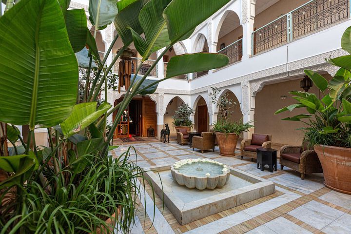 Riad Villa Blanche in Agadir