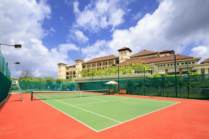 Tennis and Basketball Courts 54 of 104