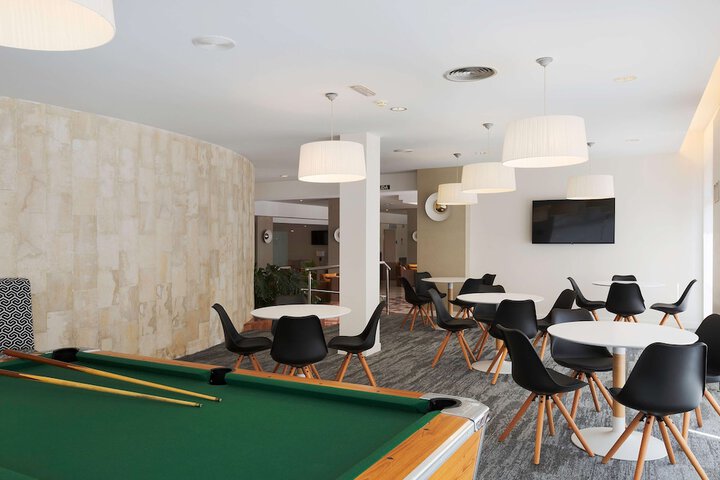 Hotel Lobby