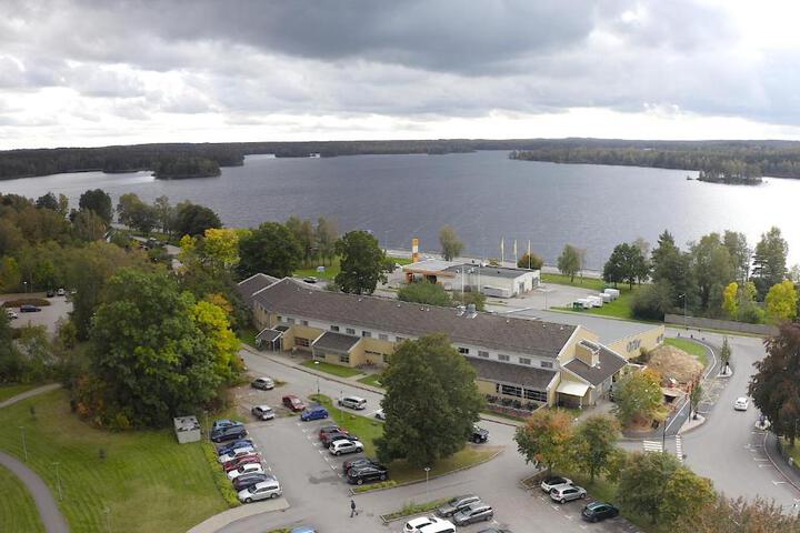 Exterior of Hotel Tingsryd