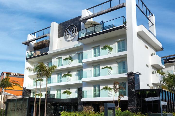 Exterior of The Xperience by g