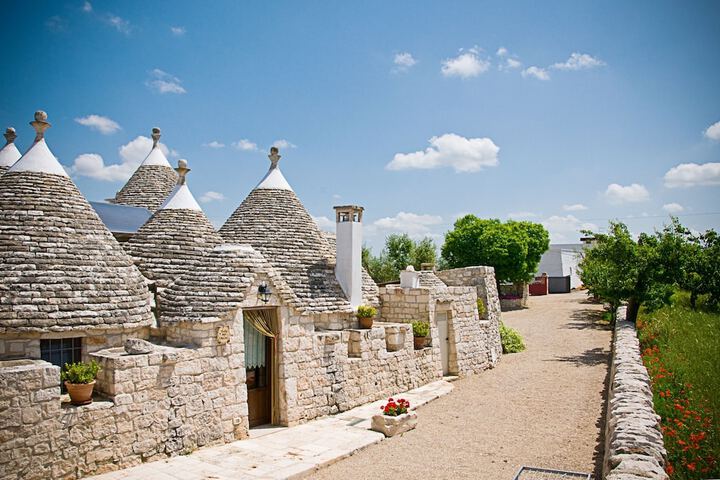 Trulli il Castagno in Martina Franca