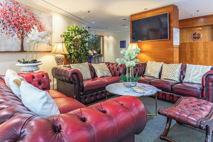 Lobby Entry