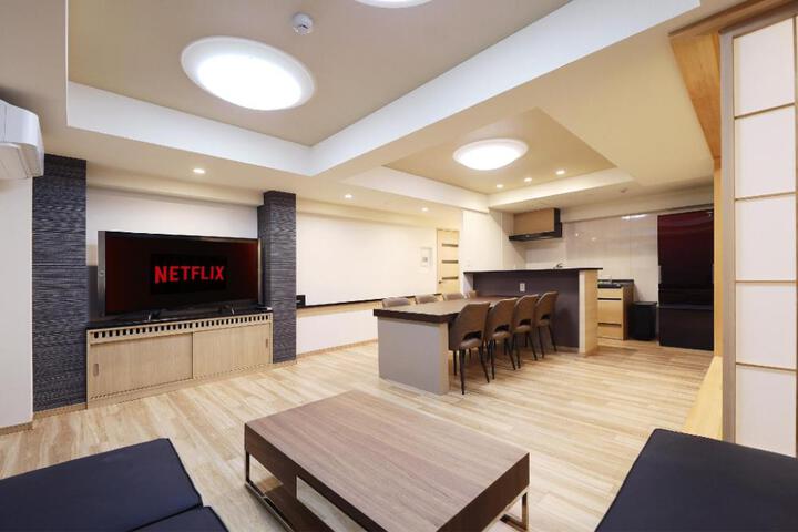 Photo of MolinHotels702 夏灯路を楽しむ定山渓ステイ~K-beds1 & W-beds3